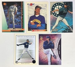 Randy Johnson – 30 Different Cards – 1990 to 2002 – NrMt or Better – See List