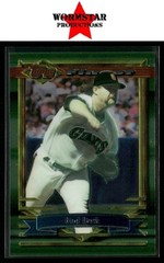 1994 Topps #169 Rod Beck Finest Preproduction San Francisco Giants
