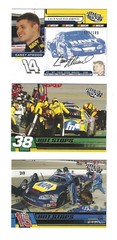 2004 Trackside GOLDEN PARALLEL #G61 Elliott Sadler/Car #055/100! ONE CARD ONLY!
