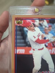 Topps 2026 Series 1 Mike Trout #T91-1 Angels 1991 Gold /50