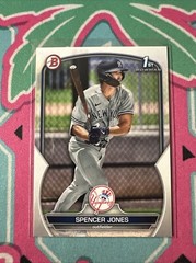 2023 Bowman – Prospects #BP-139 Spencer Jones (RC)