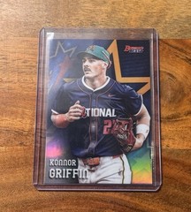 2025 Bowman&rsquo;s Best Konnor Griffin MLB All-Star Futures Game FG-4 Pirates