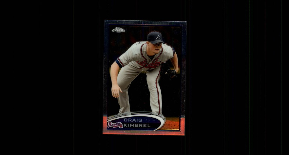 2012 Topps Chrome Baseball (Pick Card From List) C5 04-24