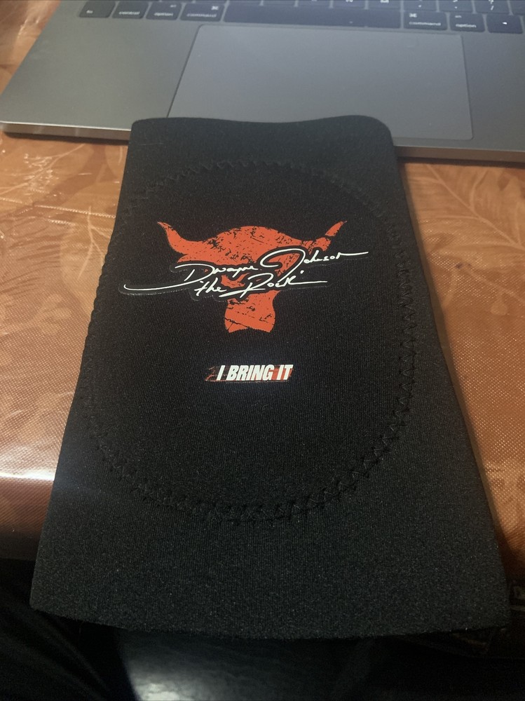 WWE WWF The Rock Dwayne Johnson Elbow Pad People’s Elbow Final Boss Bloodline