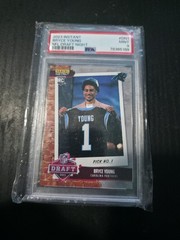 2023 Panini Instant NFL – Nfl Draft Night Bryce Young #DN1 /3659 (RC) PSA 9