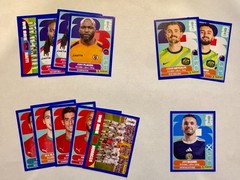 2026 Panini FIFA World Cup BLUE PARALLEL Stickers You Pick – All Teams