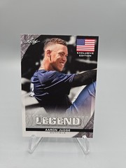 2024 Leaf LEGEND EXCLUSIVE AARON JUDGE LE-15 NEW YORK YANKEES Mint