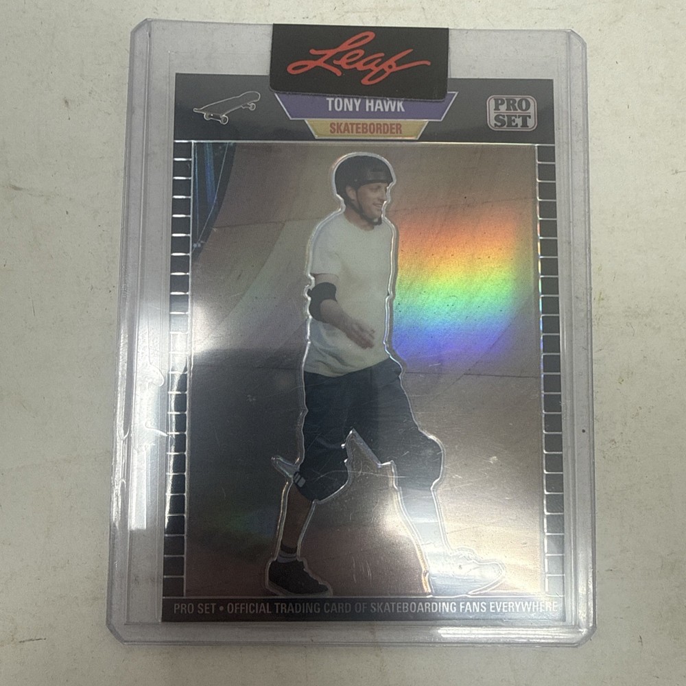 2023 Leaf Web Exclusives Tony Hawk #PSG70 Card PRO SET Black /49 Skateboarding