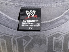 2007 Stone Cold Steve Austin Since 1989 WWE Authentic Wear Shirt 2XL SCSA