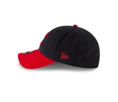 New Cleveland Guardians New Era Classic Home 9TWENTY Adjustable Hat Navy Red