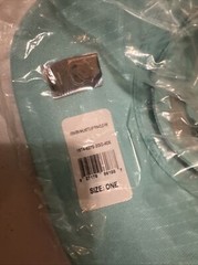Men&rsquo;s Fanatics Light Blue Seattle Kraken Authentic Pro Rink Hockey Nhl Hat NWT