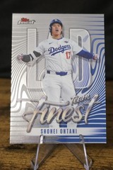 ⚾️ SHOHEI OHTANI 2026 Topps Finest Team Finest Los Angeles Dodgers #TF-15