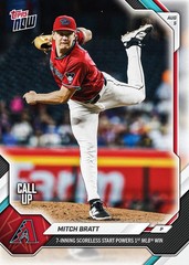 *PRE SALE* Mitch Bratt – 2026 MLB Topps NOW® – Card 525