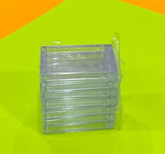 360 Pt Magnetic Card Holders Trading Sports One Touch Hard Case Pack of 20