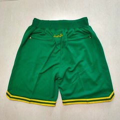 Hot Oakland Athletics Major League Baseball Men Green Shorts Size:S-3XL