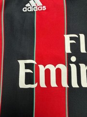 🔥 AC Milan Adidas Balotelli #45 Jersey 2010-12 Fly Emirates Size M