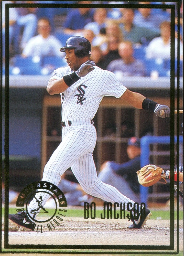 1992 Superstars Baseball Gold Foil Insert Card – Choose Your Card
