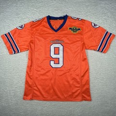 Bobby Boucher #9 The Waterboy Jersey 50th Anniversary Bourbon Bowl Size Medium