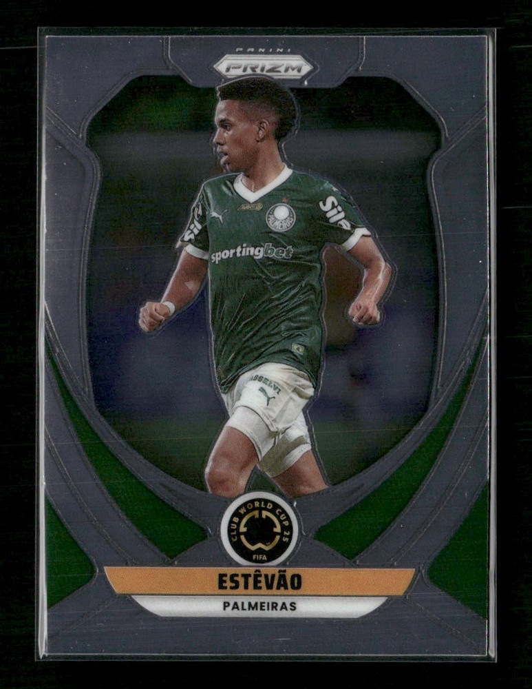 2025 Panini Prizm FIFA Club World Cup Estevao #151