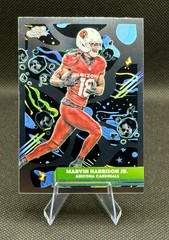 Marvin Harrison Jr. 2025 Topps Chrome Cosmic #3 Arizona Cardinals