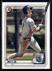 Bobby Witt Jr. 2020 Bowman Draft #BD-152