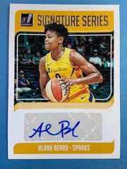 2019 WNBA Donruss Signature Series Autograph – Pick Base / 199 / 99