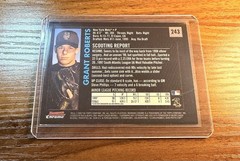 2000 Bowman Chrome Retro-Future Grant Roberts #243