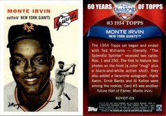 2011 Topps Baseball 60 Years of Topps Complete Your Set #1-118 You Pick!
