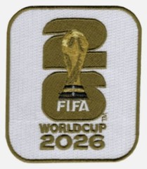 FIFA World Cup 2026 Football Jersey Patches Soccer Iron On patch 3.5 inches