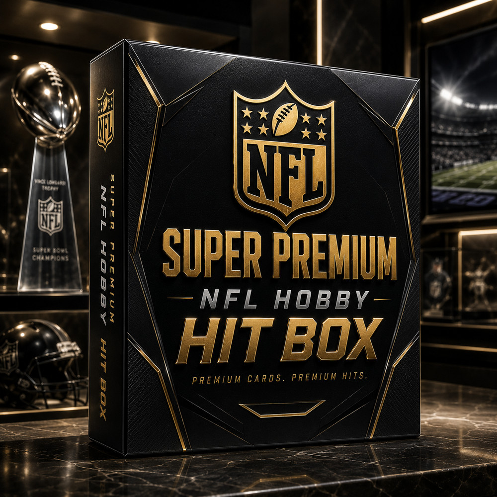 NFL premium hit Pack Dont waist your time with others sellers ! Investment!!!