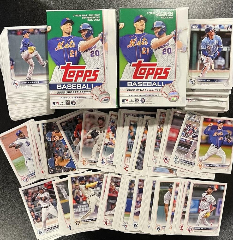 2022 Topps Update #US1-US330 **You Pick & Complete Your Set**
