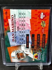 1996 Collectors Edge Advantage Video #V24 Dan Marino /2000