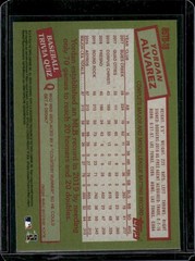2020 Topps Update #85TB-18 Yordan Alvarez 1985 Topps Baseball 35th Anniversary