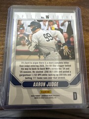 2026 Panini Donruss Elite Spellbound Aaron Judge #16 Orange /275 First of Print