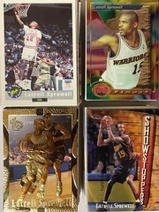 Latrell Sprewell Basketball Cards **You Pick** Buy 2+ Save. Revised 1/25
