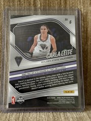2025 Panini Prizm WNBA Basketball #6 Carla Leite Rookie RC Portland Fire