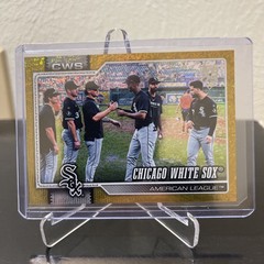2025 Topps Series 2 #661 Chicago White Sox Team Card Gold Holo Foil 03/50🔥 SP