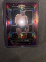 Andre The Giant Purple 030/149 2023 Panini Prizm WWE Card # 159