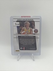 Panini 2025 Prizm WNBA Sarah Ashlee Barker Throwback Sig RC Auto #TB-SAB