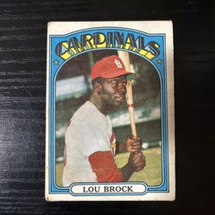 1972 Topps – Lou Brock #200