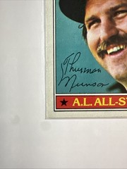 1979 Topps #170 Thurman Munson EX+ New York Yankees