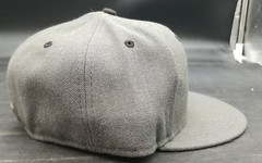 New Era 59Fifty San Francisco Giants 7 Hat Snapback Dark Grey on Grey