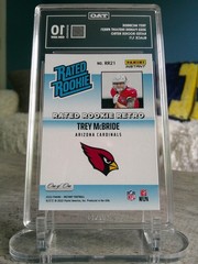 *1/1* Trey McBride 2022 Panini Instant Rated Rookie Retro Black TAG 10 Donruss