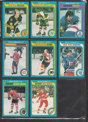 1979-80 O-Pee-Chee Almost Complete Set 394/396 EX-NRMT Sharp! No Gretzky Oilers