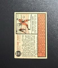1962 Topps – Gaylord Perry #199 (RC) VG+