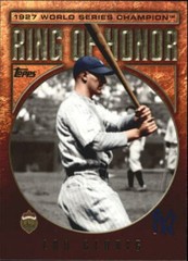 2009 Topps Ring Of Honor Insert Baseball Card – You Pick – Free Ship