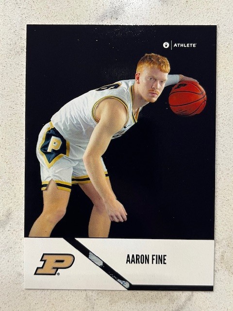 2024-2025 Onit Purdue Basketball *PICK YOUR PLAYER* Choose Your Base/Insert Card