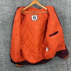 Vintage Virginia Tech Hokies Logo 7 Jacket Adult XL Puffer 90s Korea