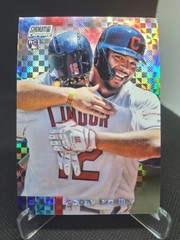 2020 Topps Stadium Club Chrome #5 Bobby Bradley X-Fractor Rookie RC Guardians