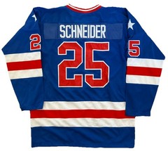New Deadstock Buzz Schneider Team USA #25 Jersey XL Ultra Rare Olympic Miracle